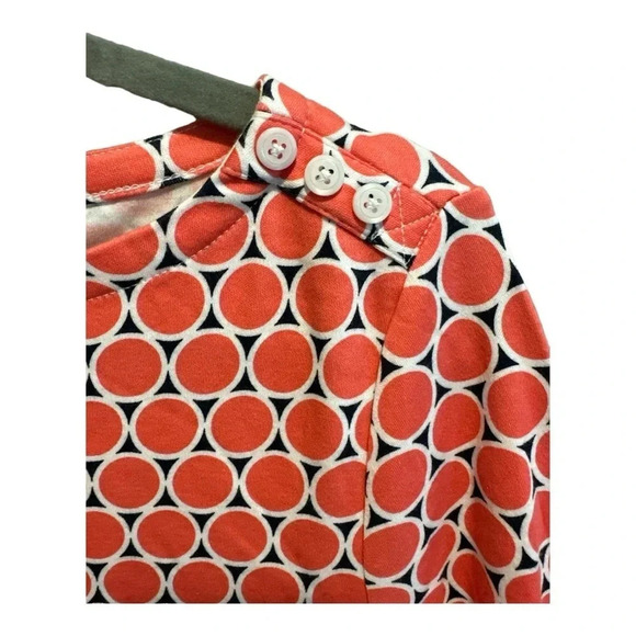 🆕Charter‎ Club 3/4 Sleeve Printed Blouse - Picture 4 of 8